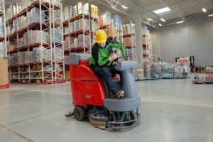 Doczyszczanie powierzchni wodoodpornych