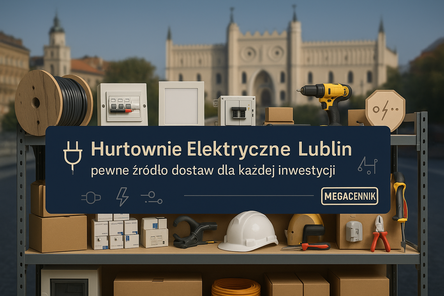 Hurtownia elektryczna Lublin