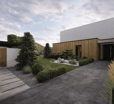 odcienie-zieleni-podjazd-i-ogrod-przy-nowoczesnym-domu-glowna