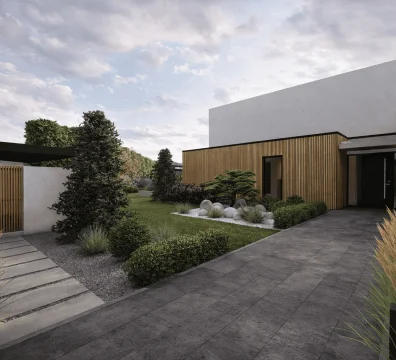 odcienie-zieleni-podjazd-i-ogrod-przy-nowoczesnym-domu-glowna